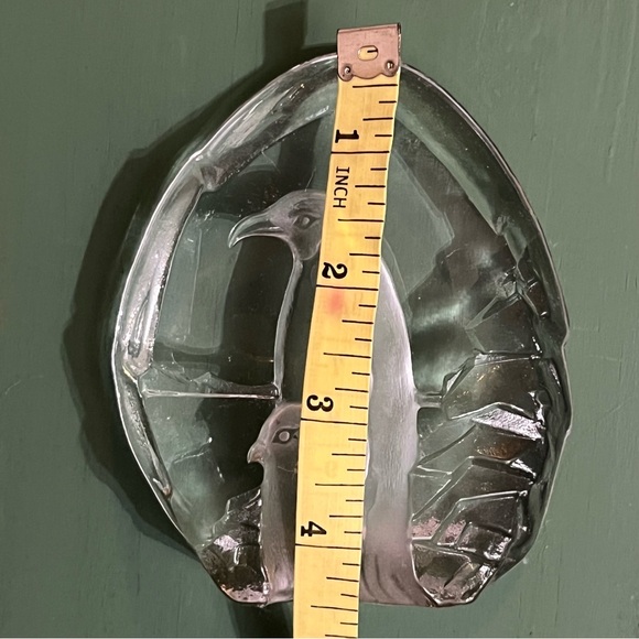 Nybro Sweden Crystal winter ice scene penguin and baby display/paperweight gift. - Picture 14 of 14